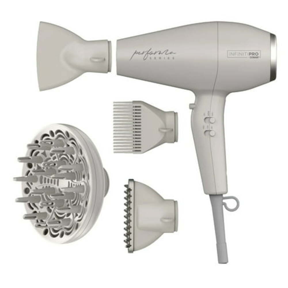 NWT NIB InfinitiPRO by Conair Performa Series Hair Dryer: Iconic Ceramic Dryer